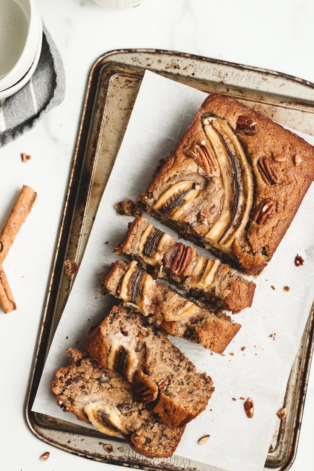 Photo d'un banana bread