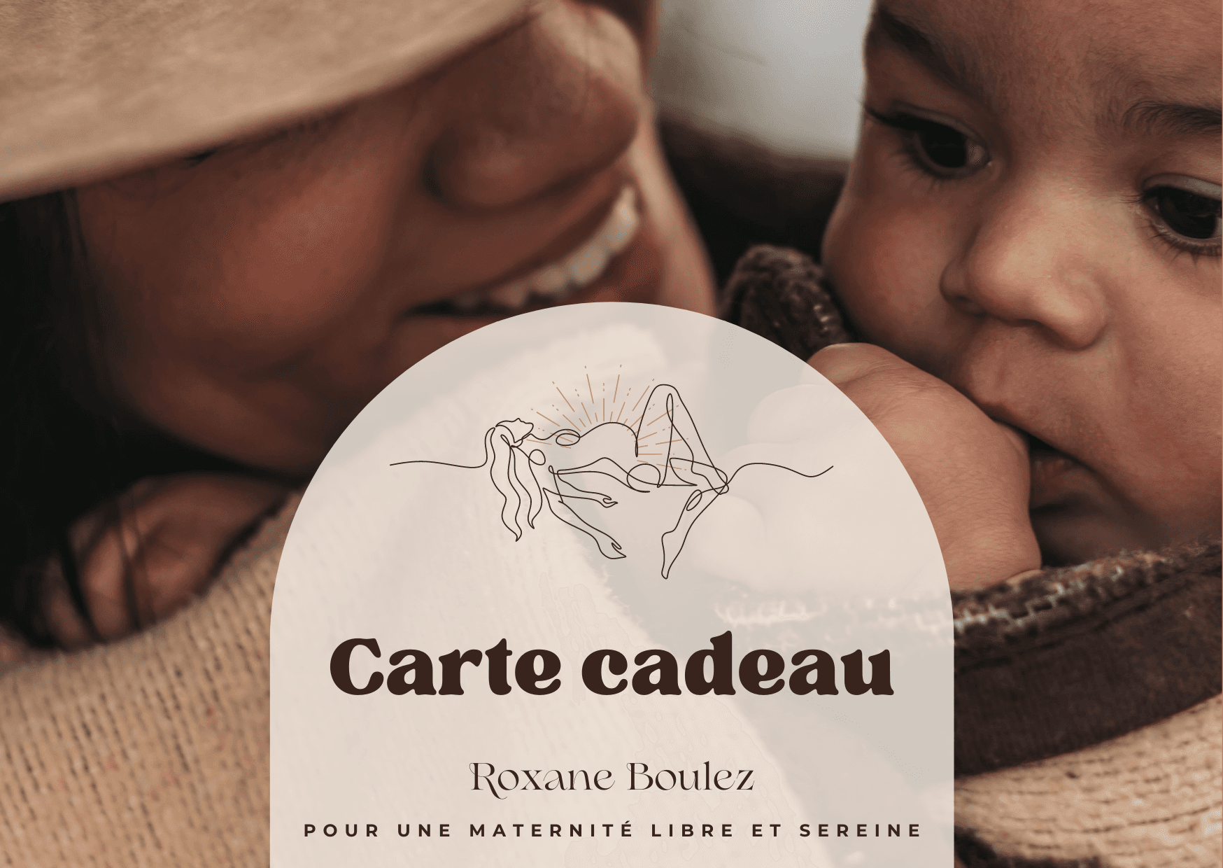 Carte cadeau recto