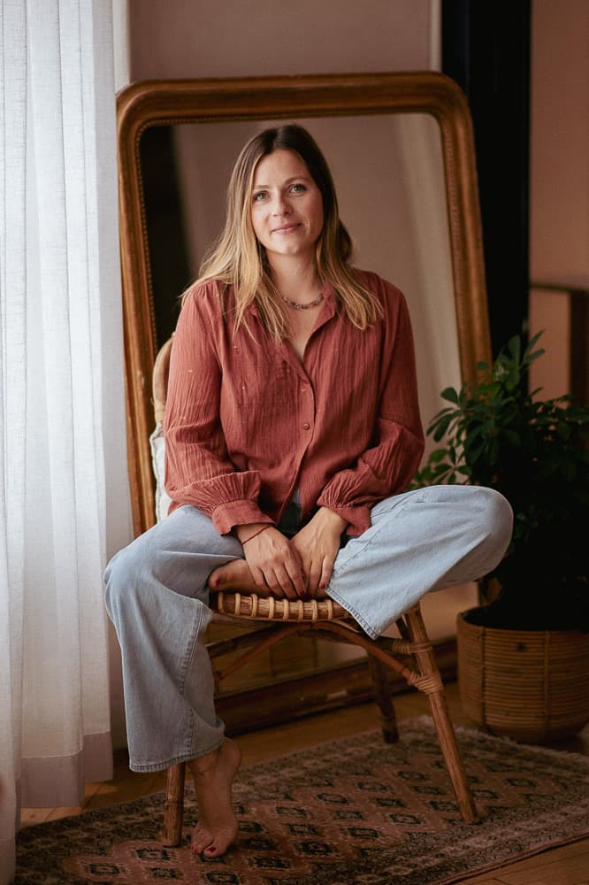 Roxane Boulez, doula en Savoie